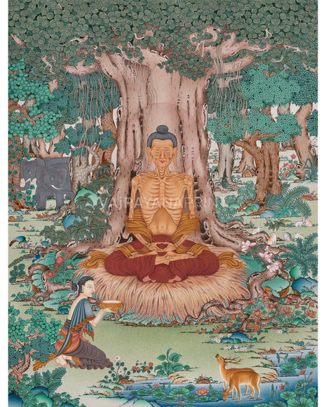 Fasting Buddha