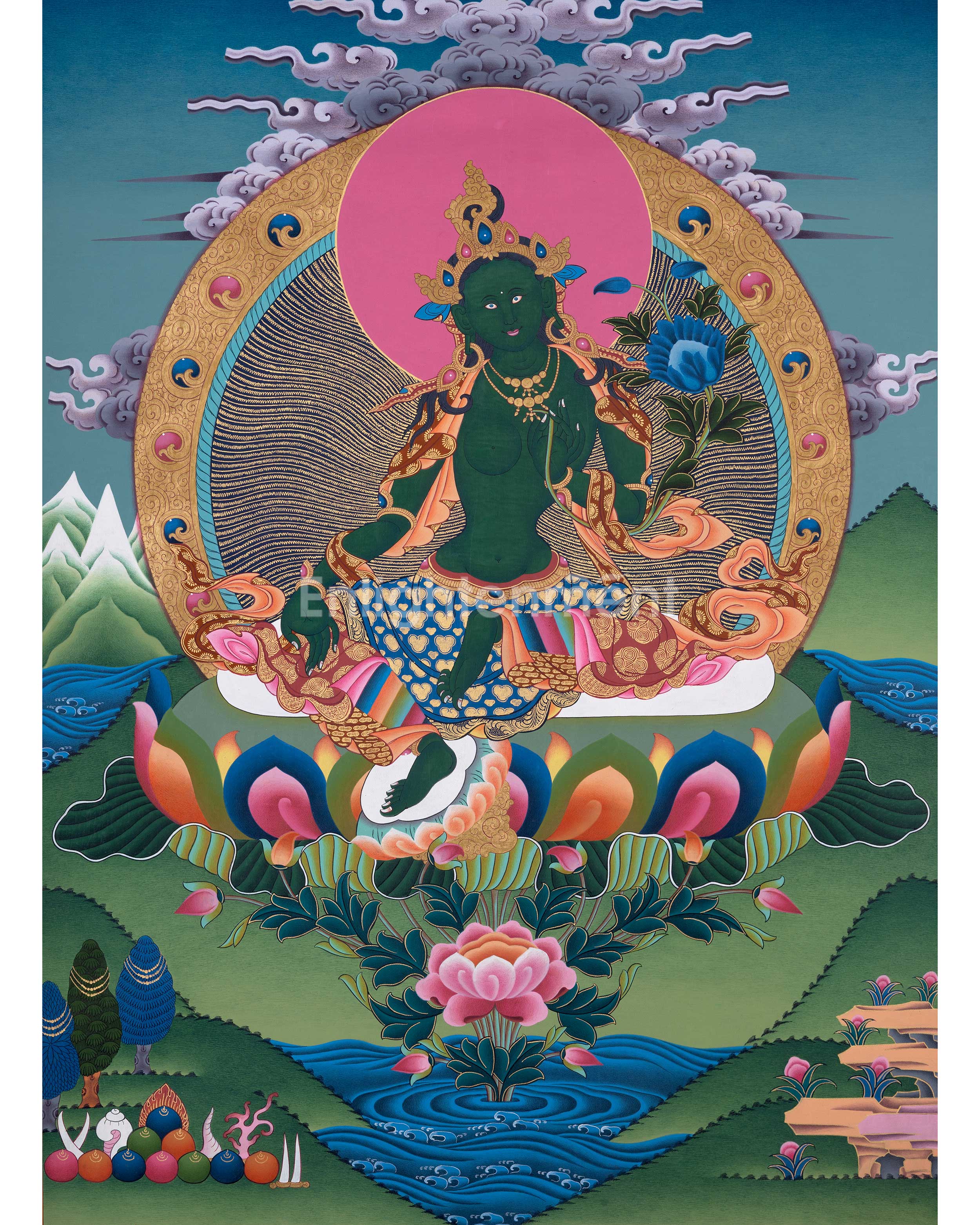 Female Bodhisattva Tara
