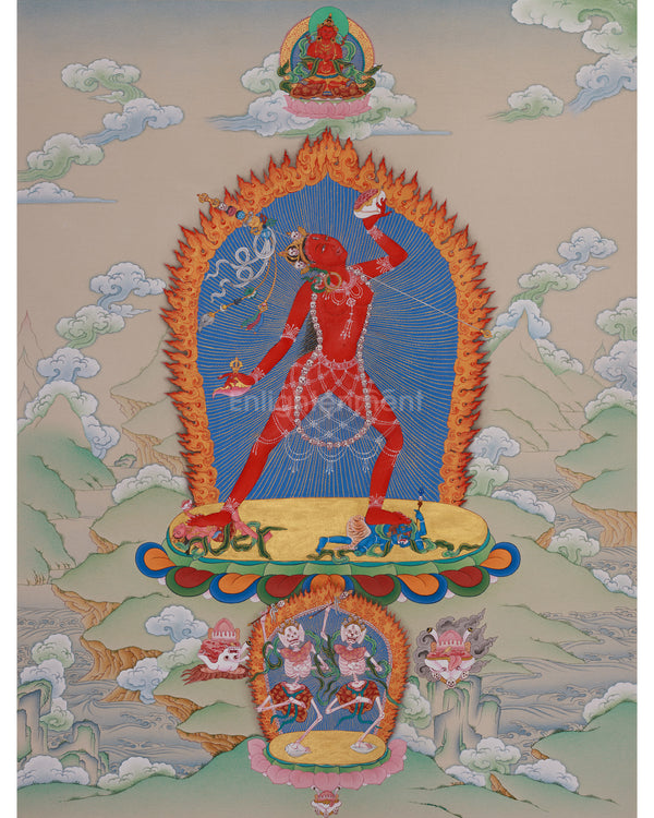 Tantric Dakini Vajrayogini