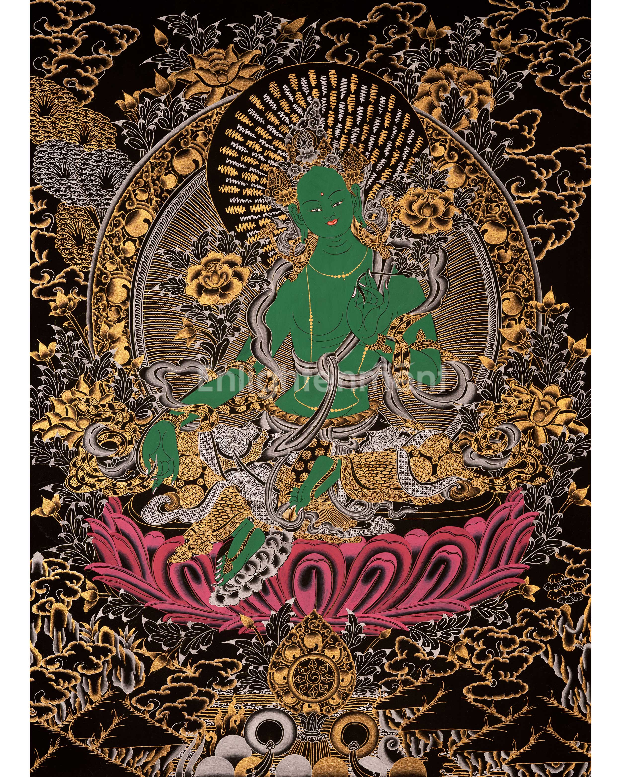 Female Green Tara