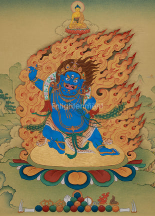 Fierce Protector Vajrapani