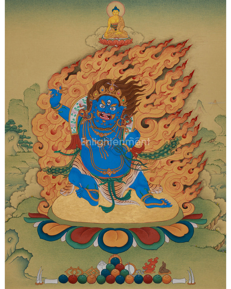 Fierce Protector Vajrapani