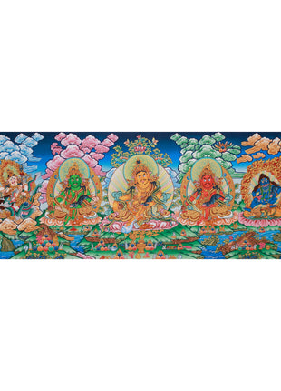 Five Jambhalas