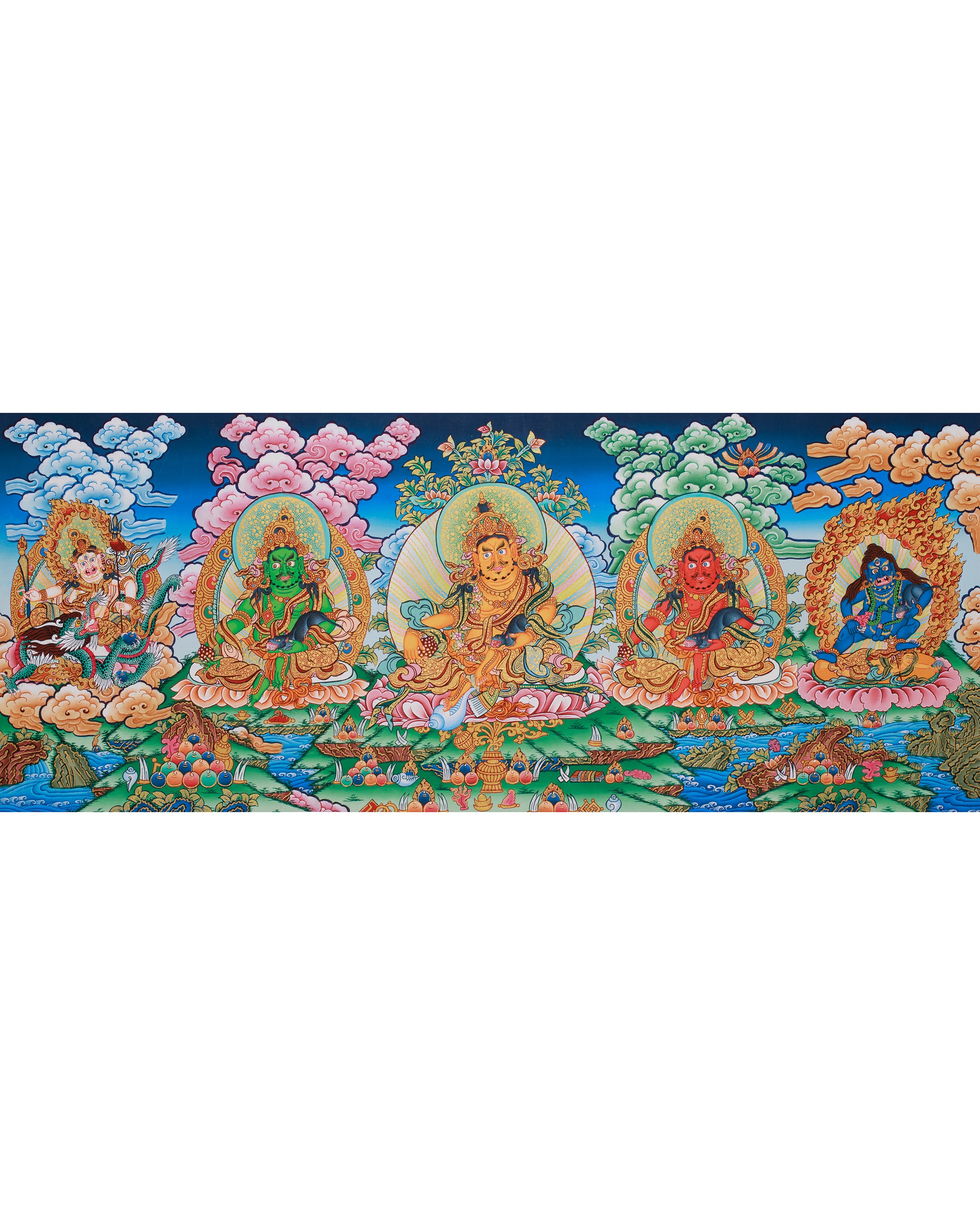 Five Jambhalas