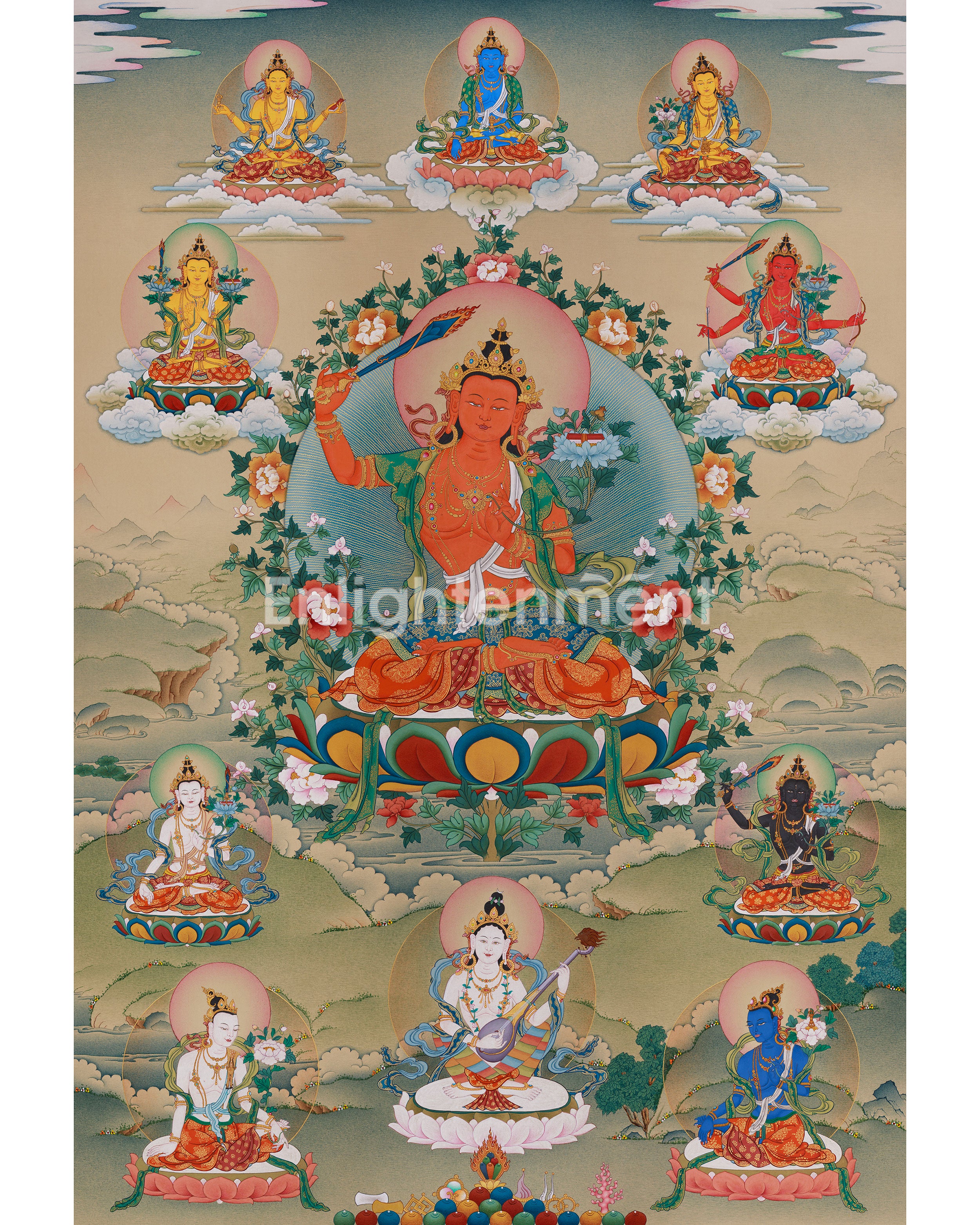 Five Manjushree