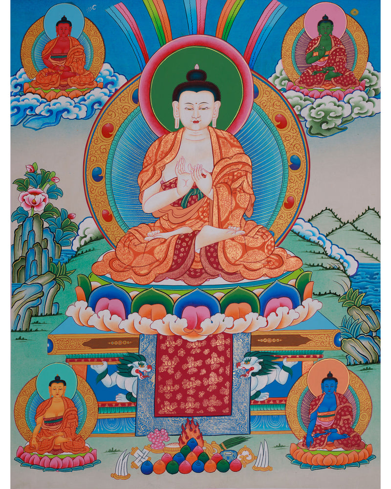 Five Wisdom Buddhas