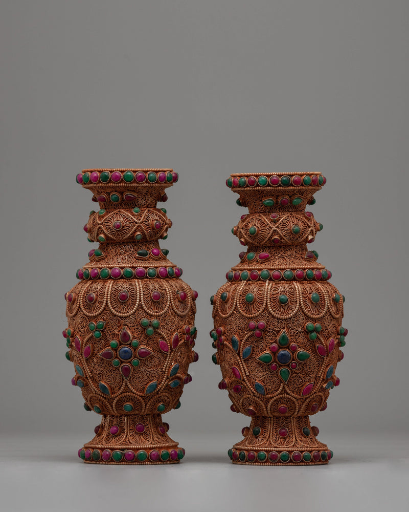 Small Flower Vase Set