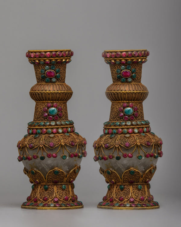 Flower Vase Set