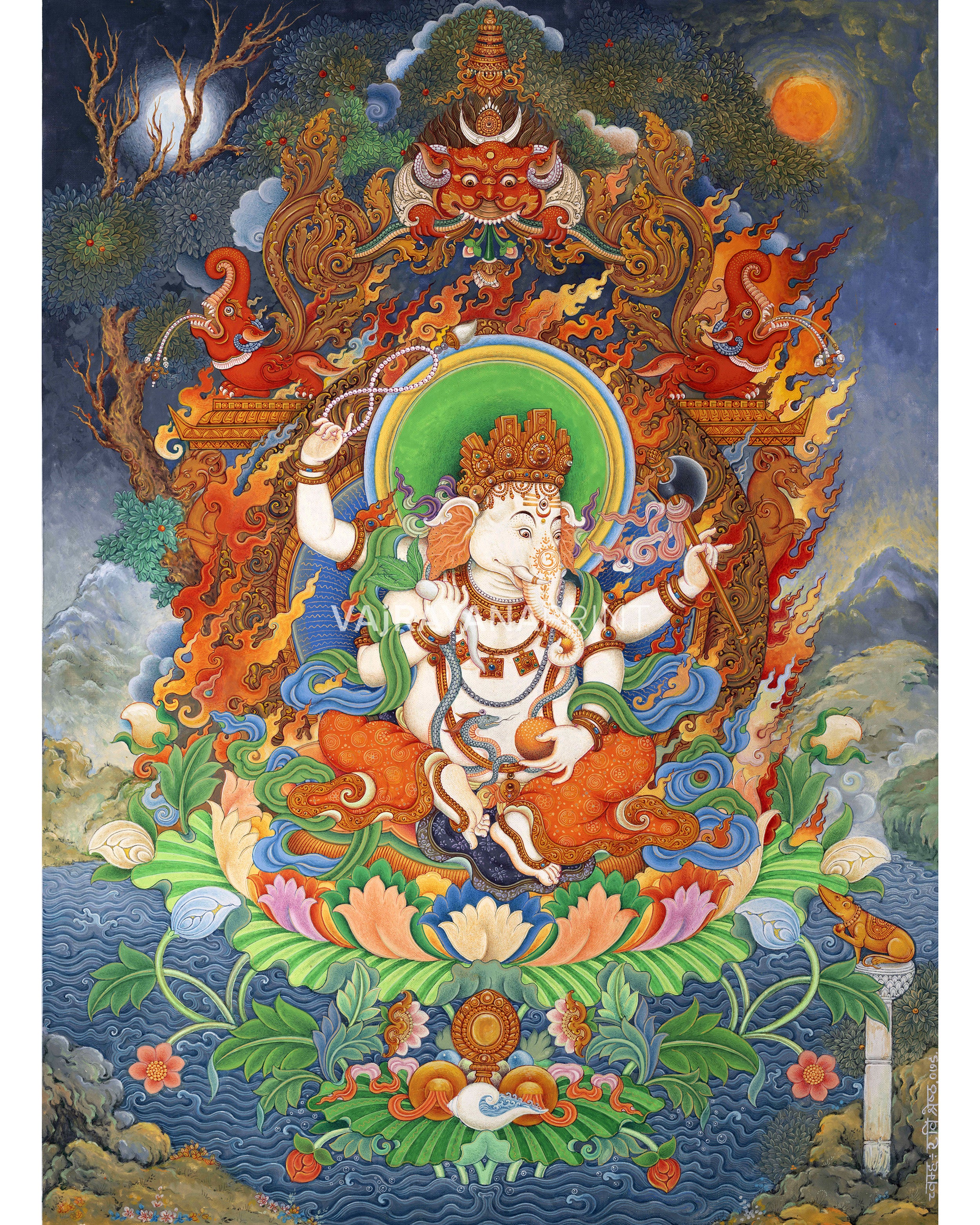 Jai Ganesh, The Elephant Deity