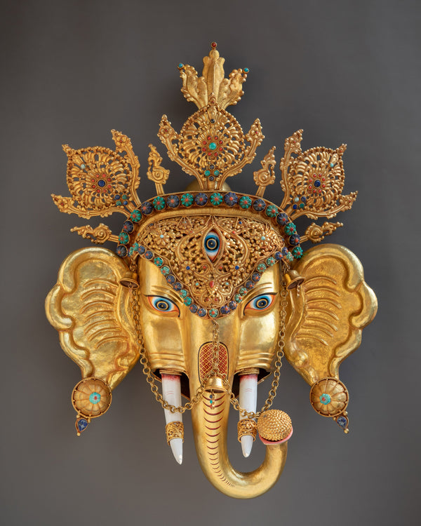 head of ganesha