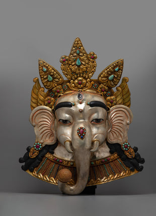 Ganesha Face Mask
