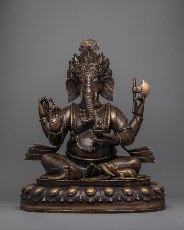 Handcrafted Lord Ganesh Statue