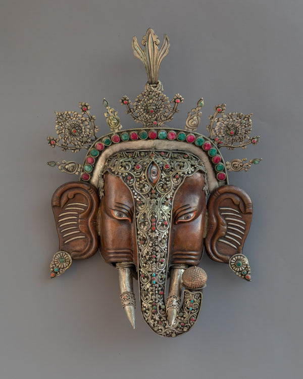 Big Ganesha Wall Hanging