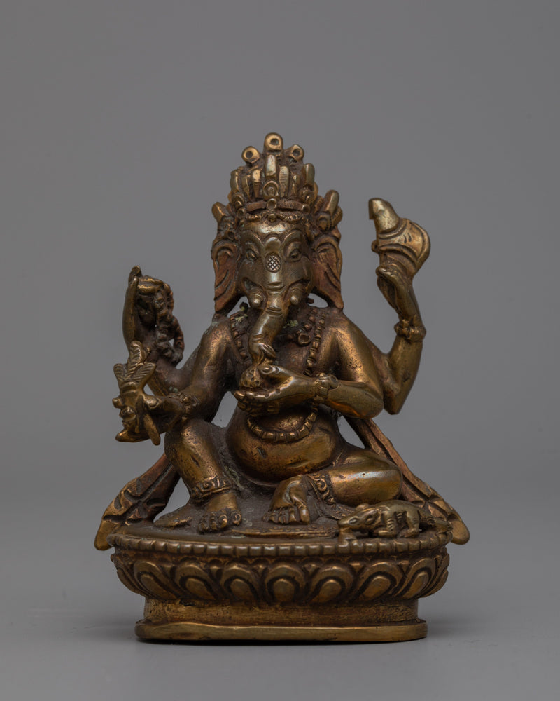  Ganesh God Statue