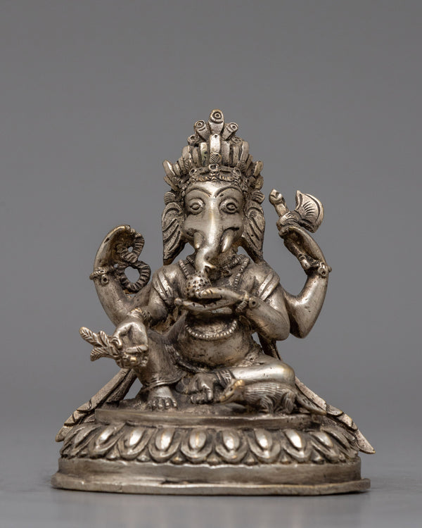 Traditional Ganesh Statue