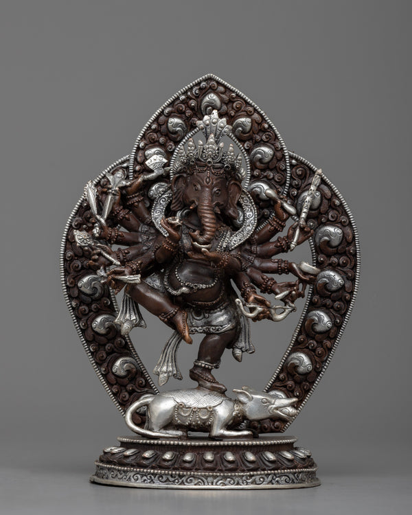 Machine Made Ganesh Statue