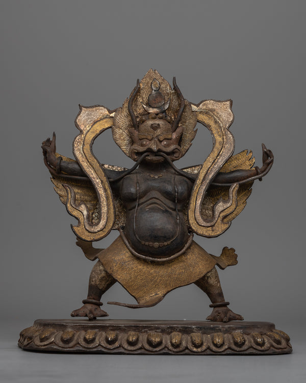 Elegant Garuda Statue 