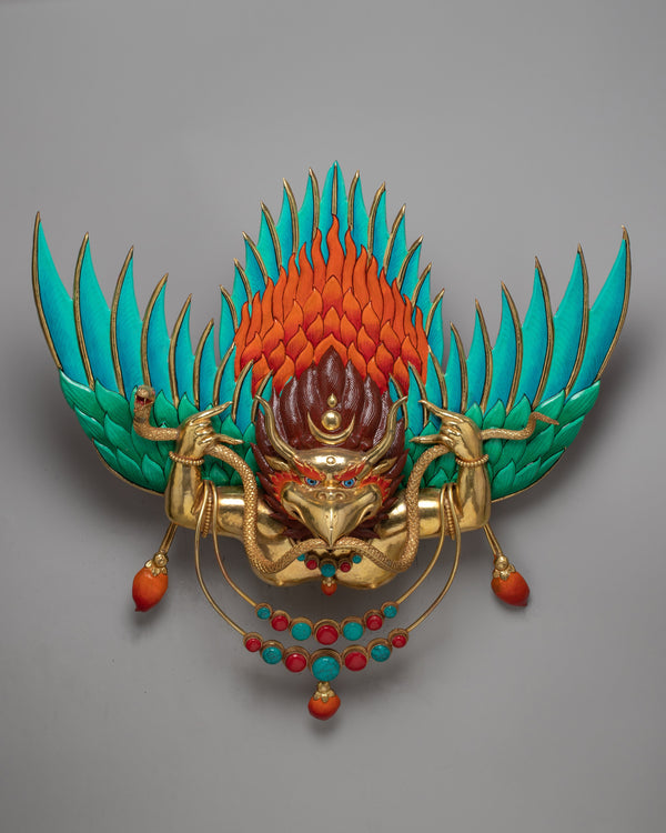 Tibetan Garuda Wall Hanging