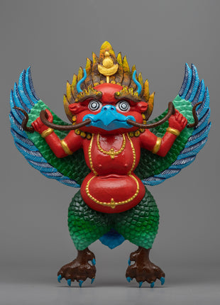 Garuda Protector Statue 