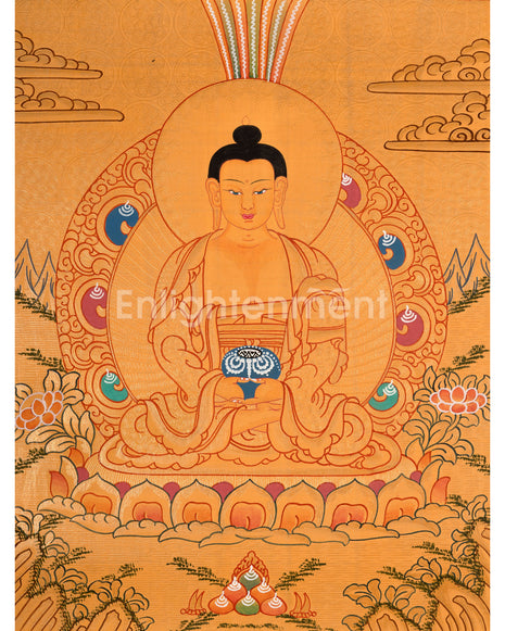 Gautam Buddha Artwork