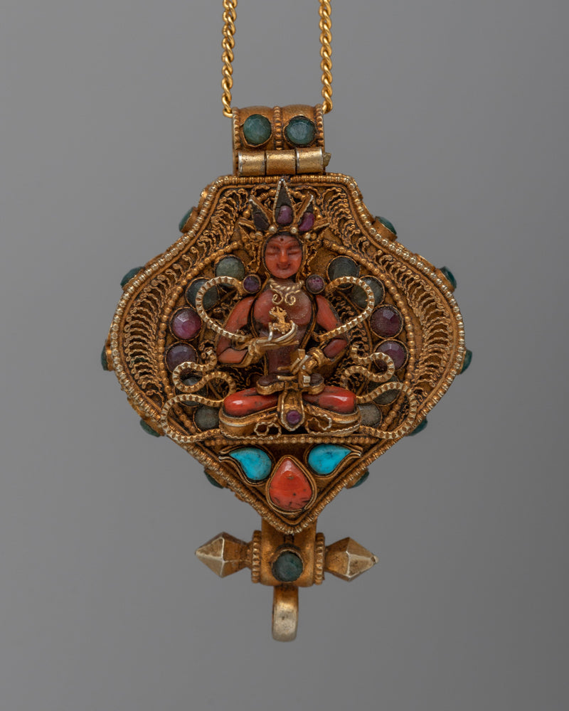 buddha ghau locket