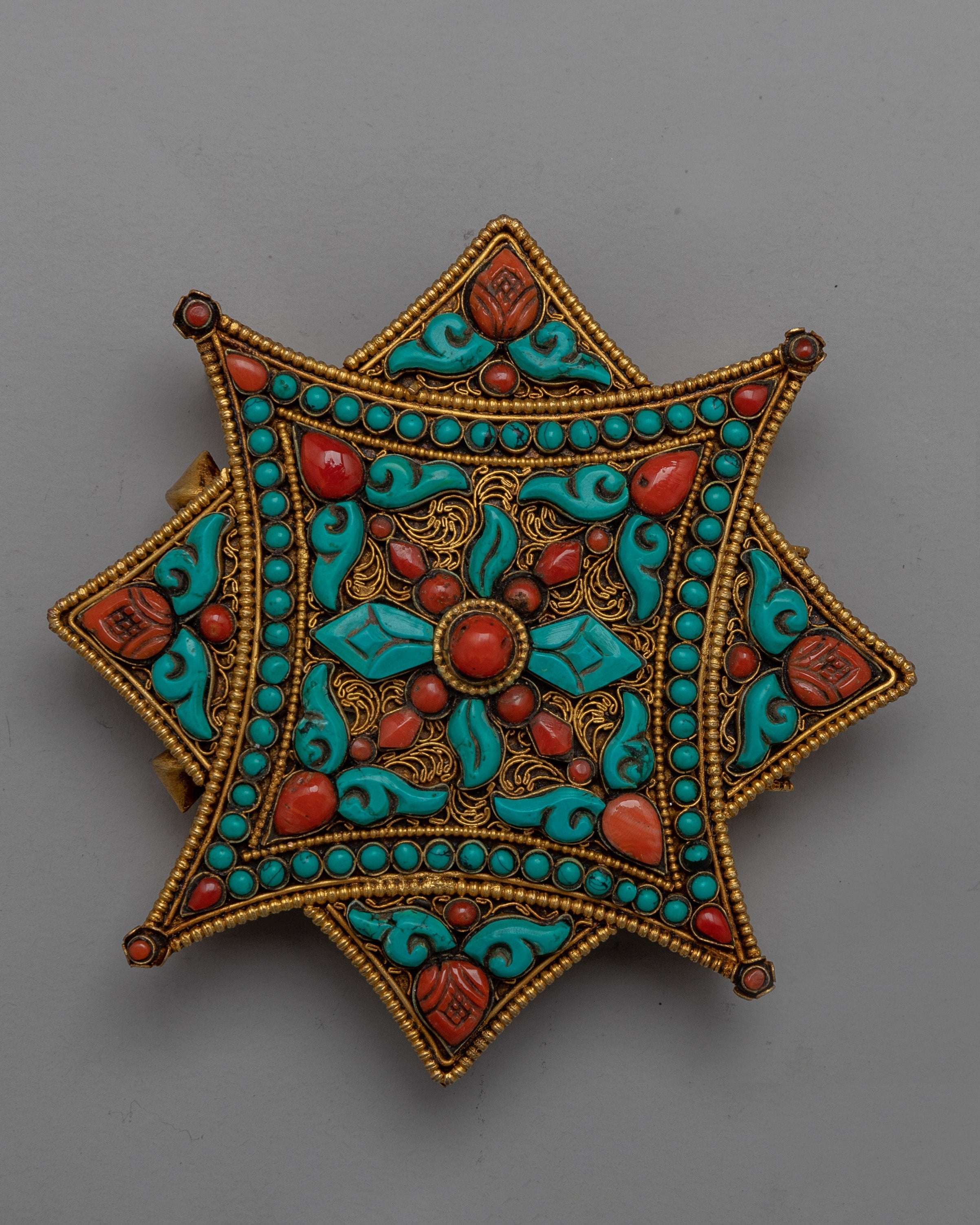 Tibetan Prayer Box Ghau Locket