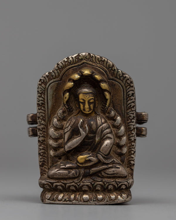 Nagarjuna Buddha Ghau Prayer Box