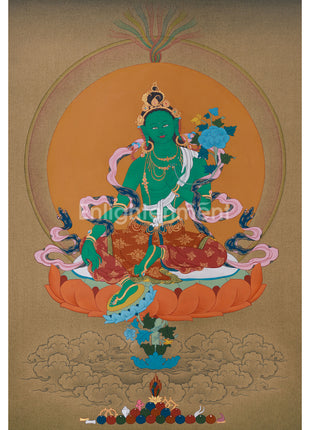 Goddess Green Tara Wall Art