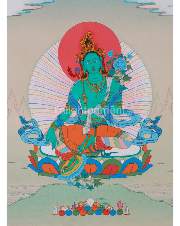 Green Tara, Mother of Liberation