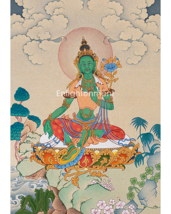 The Grace of Green Tara 