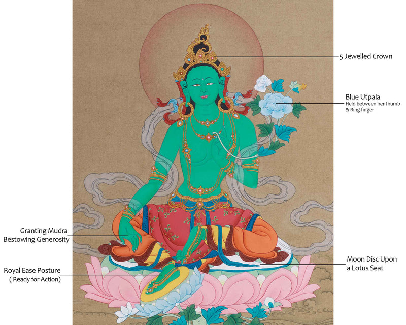 Green Tara Tibetan