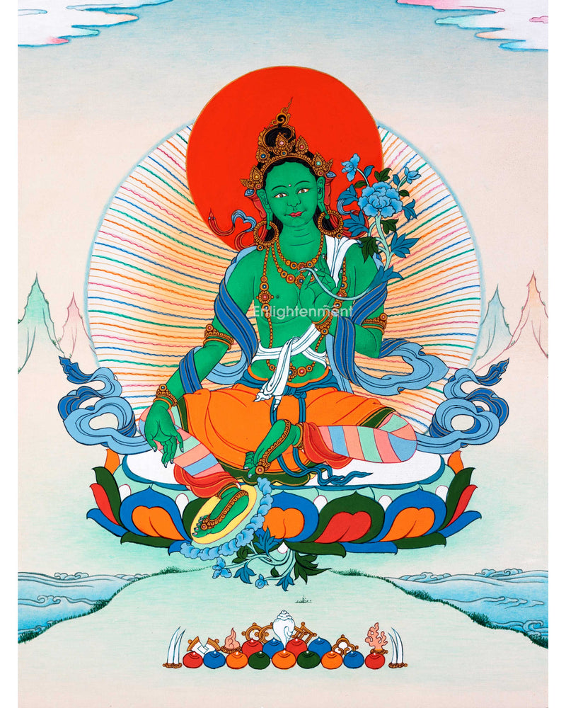 Empower Your Spiritual Journey With Green Tara
