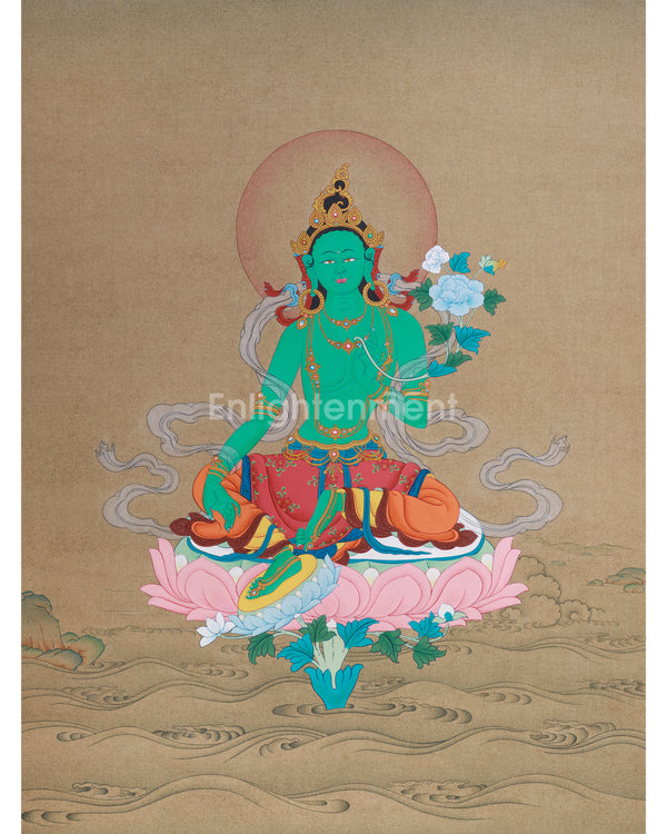 Green Tara Tibetan