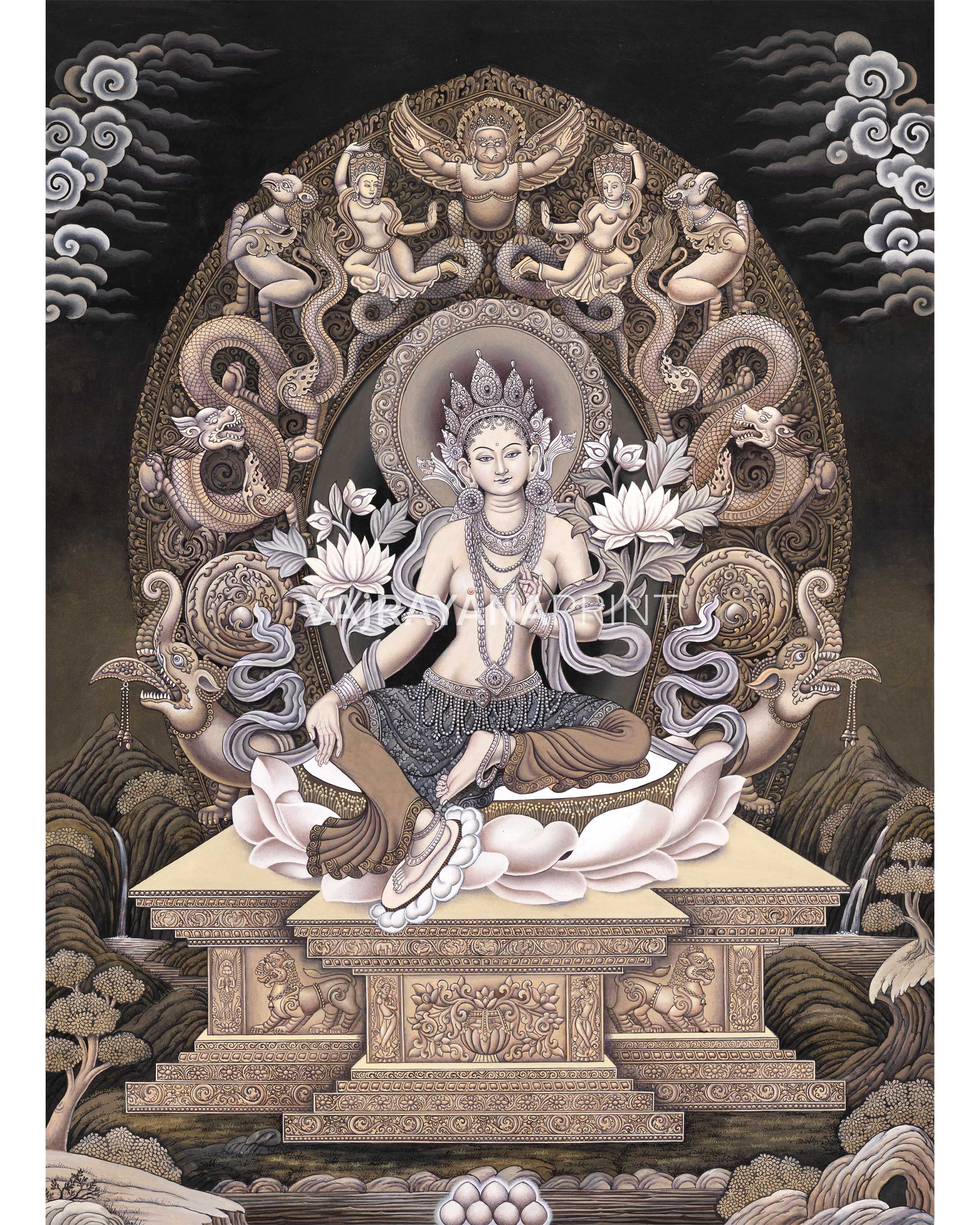Monochrome Tara Print Set