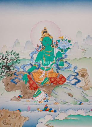 Supreme Mother Green Tara