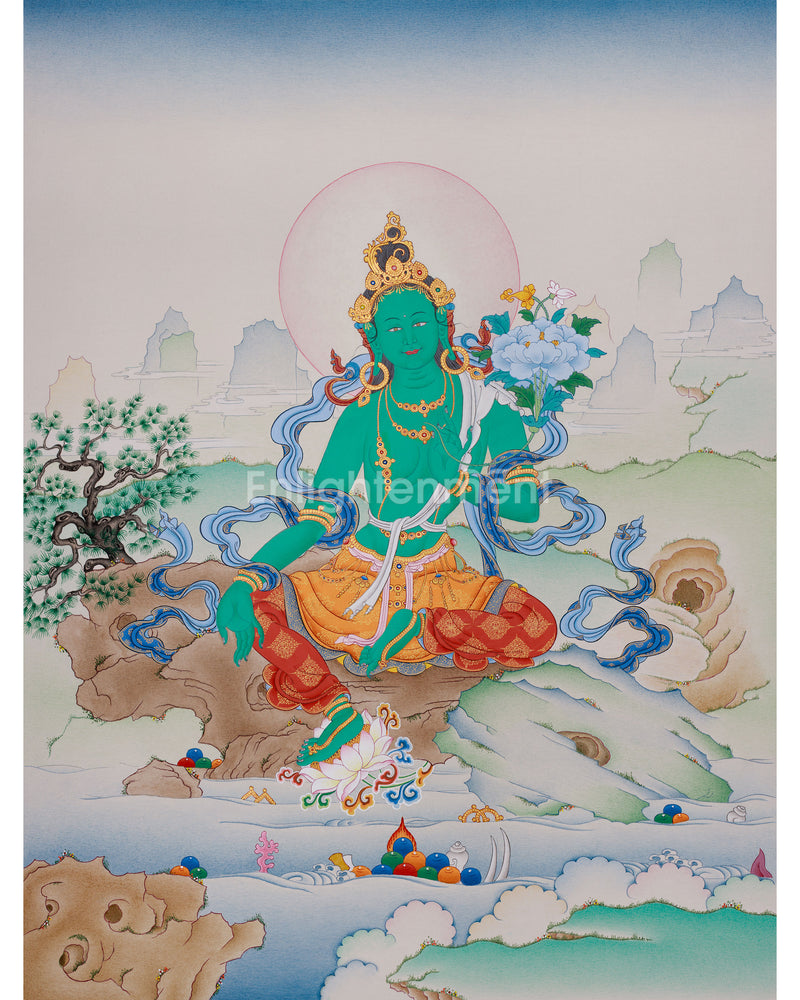 Supreme Mother Green Tara