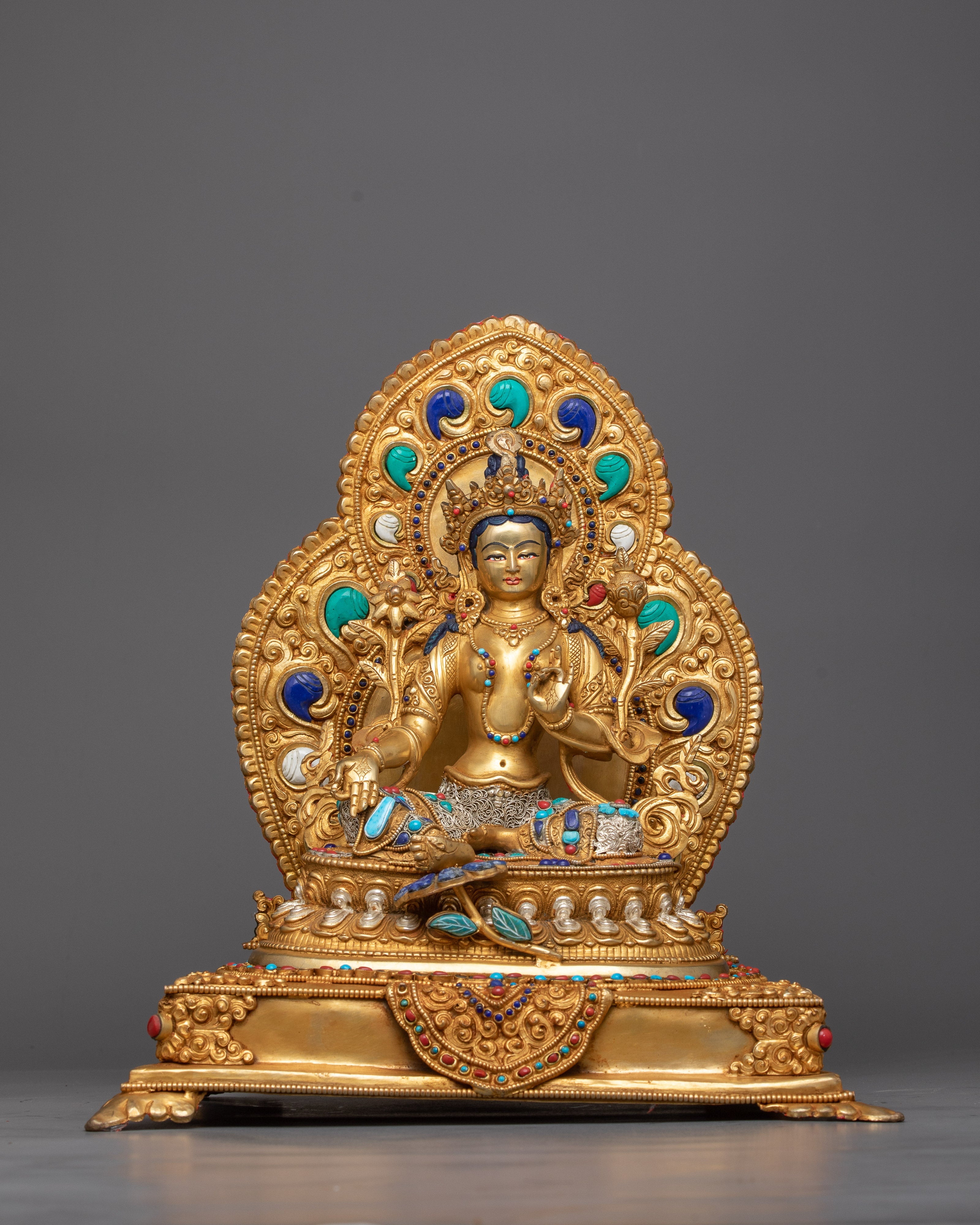 Buddha Statue Green Tara