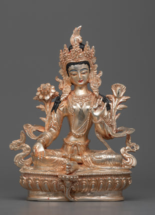 Green Tara Goddess Statue