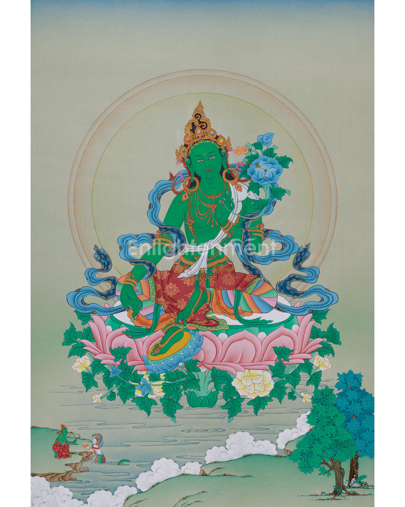 Arya Tara Thangka