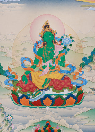 Green Tara, the Swift Savior 