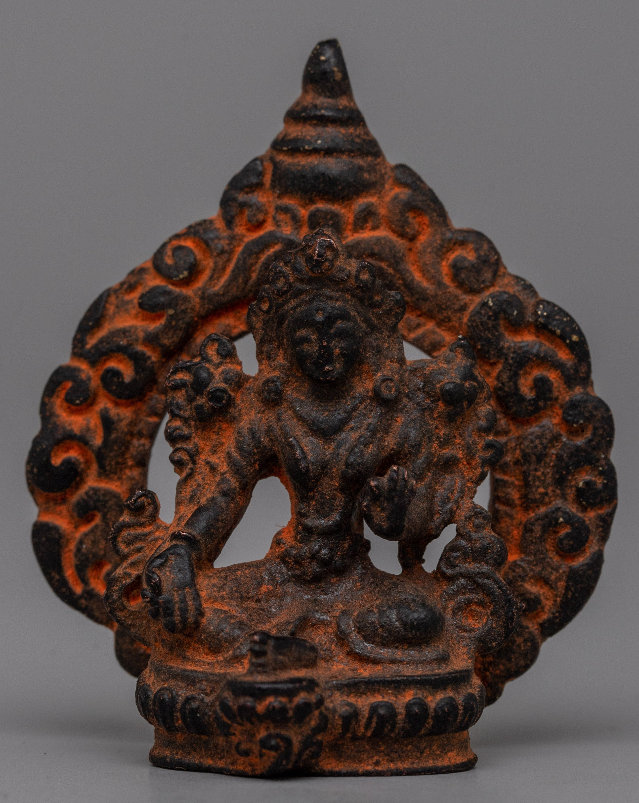 Green Tara Deity Statue