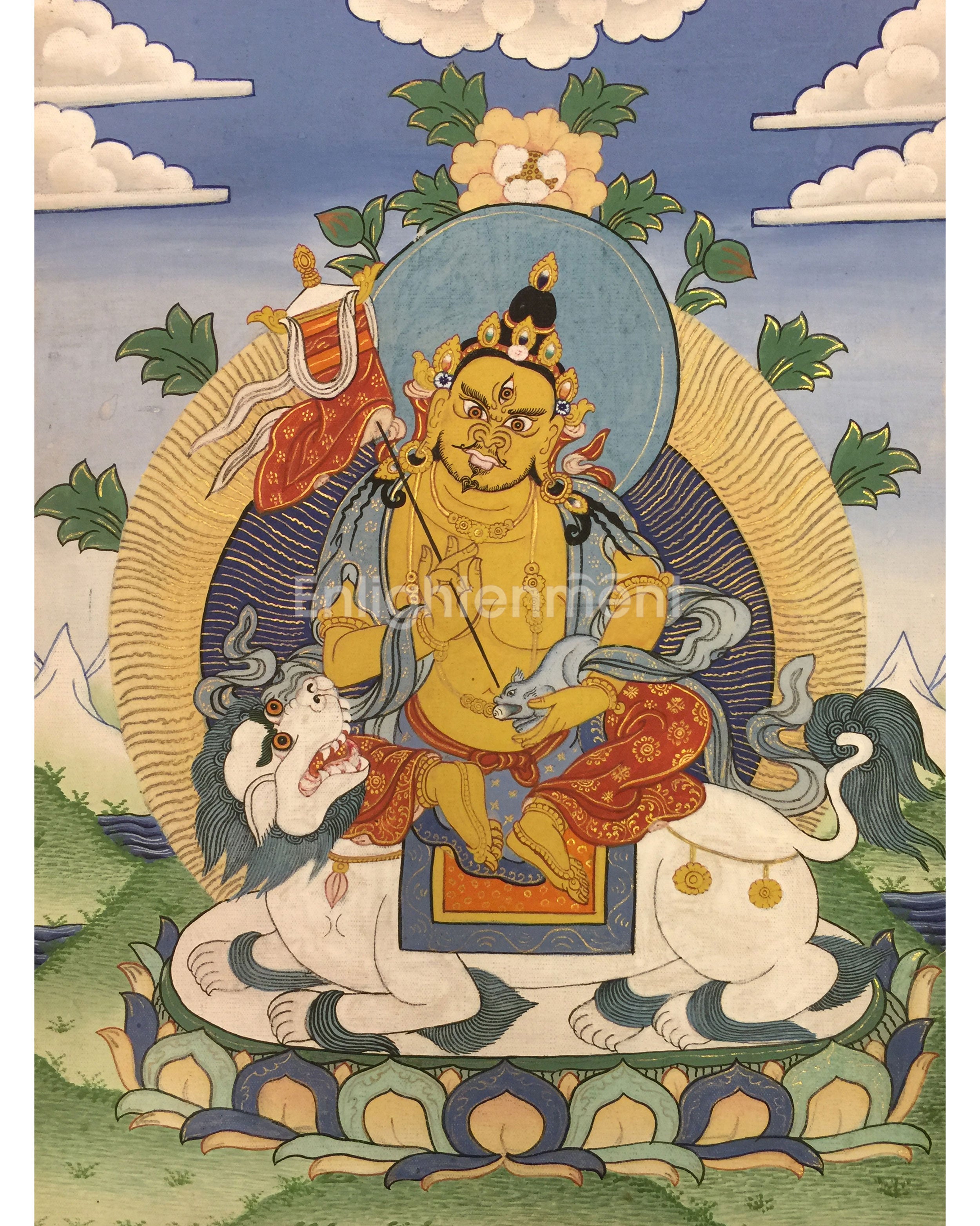 Guardian King Dharmapala Namtose Thnagka