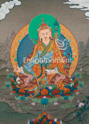 Guru Rinpoche Thangka 