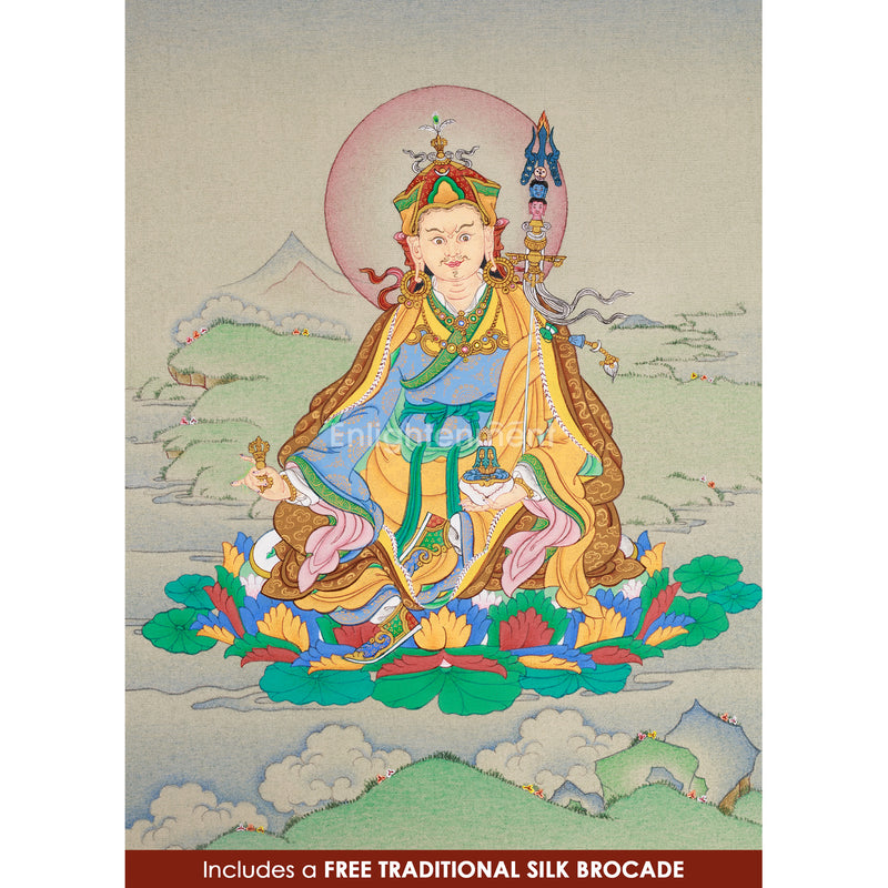 Guru Rinpoche- Padmasambhava Thangka