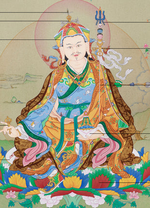 Lotus Vajra Guru