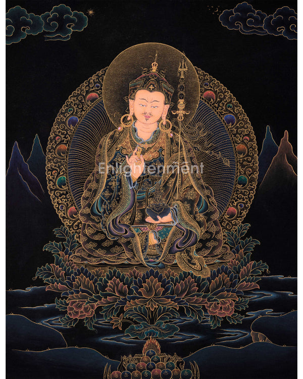 Thangka of Padmasambhava