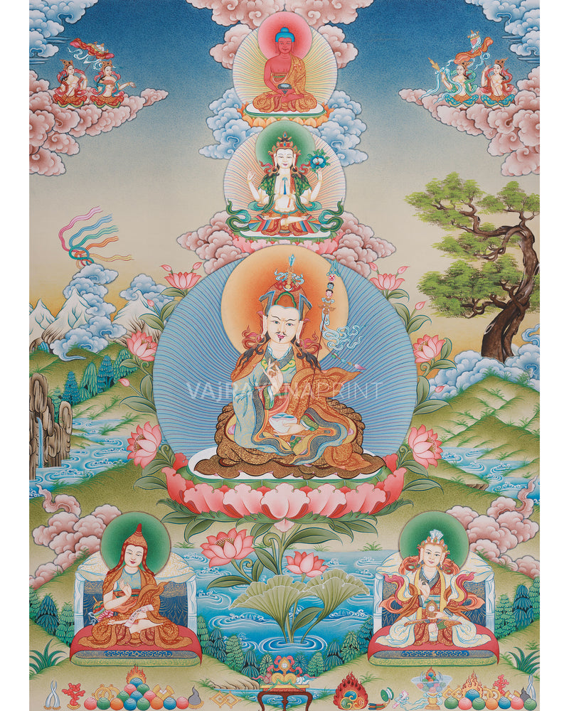 Guru Rinpoche Padmasambhava Canvas