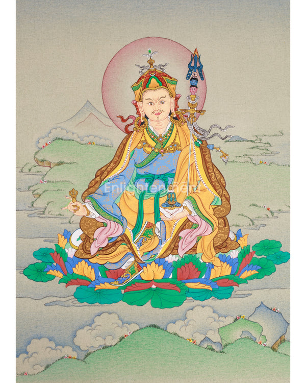 Guru Rinpoche- Padmasambhava Thangka