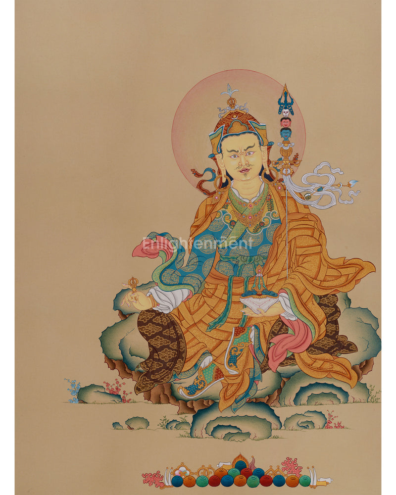 Tibetan Guru Rinpoche, Padmasambhava