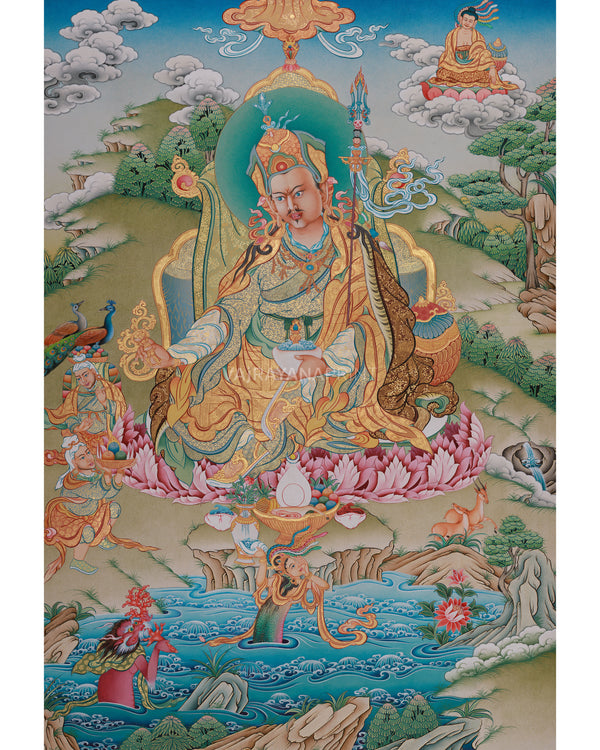 Padmasambhava Canvas